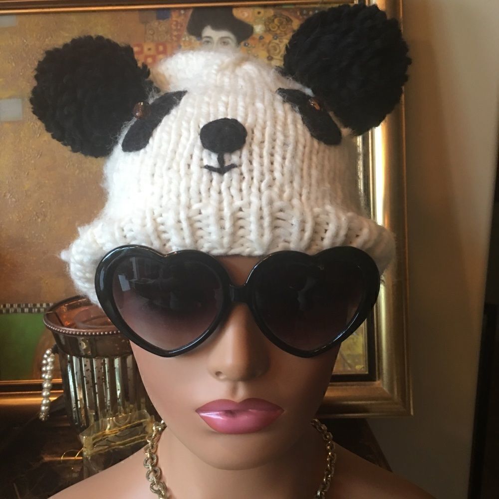 CUTE PANDA Hat! - Picture 8 of 8